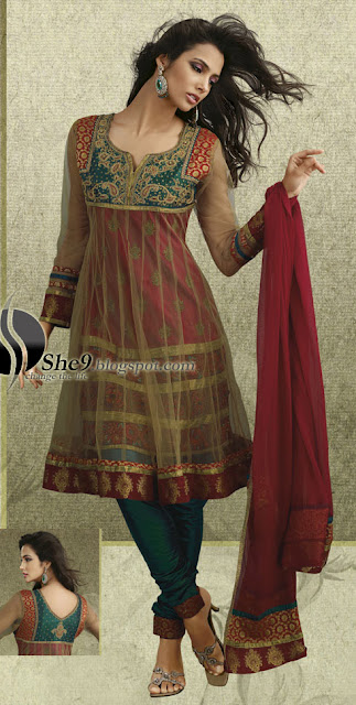 Anarkali Umbrella Frock dress | Kurti Styles | Salwar Kameez